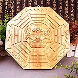 better us Feng Shui Tiger Head Chinese Bagua Mirror