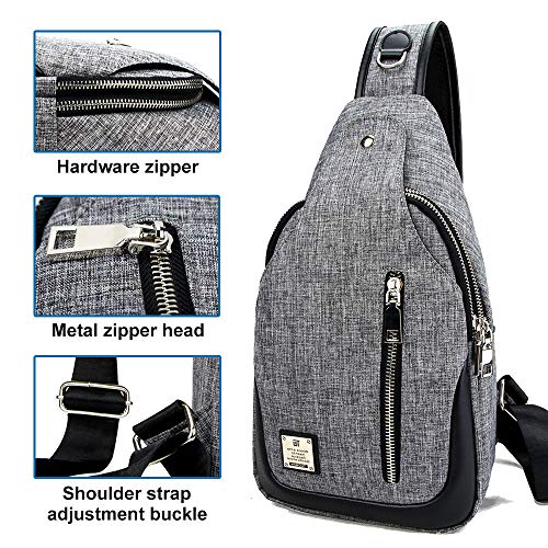 Sling Bag, Sling Backpack Outdoor Hiking Travel Waterproof Want