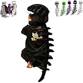 Dinosaur Skeleton Costume 3D Design Realistic Dinosaur Skull Cosplay Set Gift for Christmas & Themed Party Props