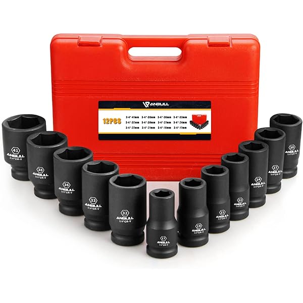 半額SALE★ ナビアスストアー送料無料 TEKTON 3 4 Inch Drive Deep 6Point Impact Socket