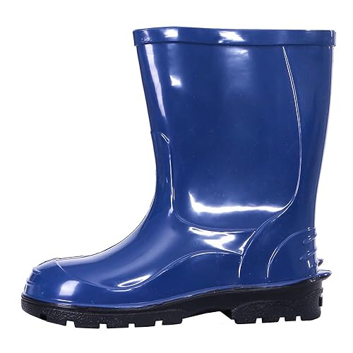 LEMIGO Kinder Gummistiefel Regenstiefel OLI