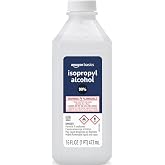 Amazon Basics 99% Isopropyl Alcohol For Technical Use,16 Fluid Ounces, 1-Pack (Previously Solimo)