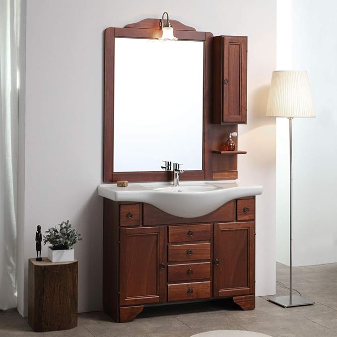 mobile bagno angolare amazon