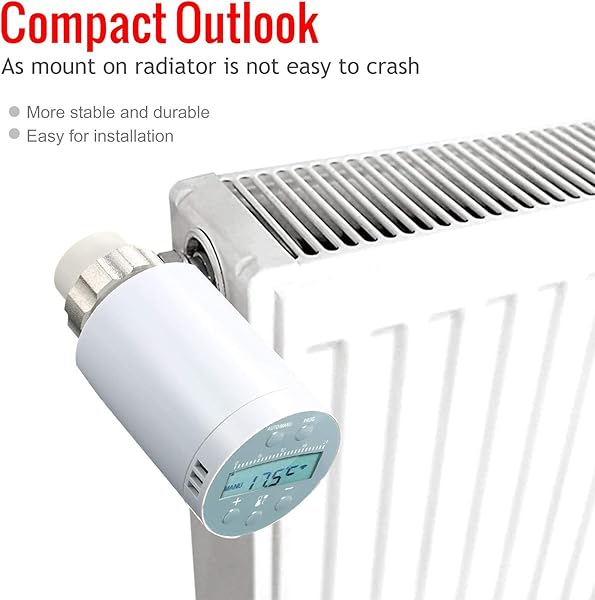 Kecheer WiFi Smart ThermostatGatewayHome Control Heizkrperthermostat6 SEA801 WIFI Tuya Thermostate 1 intelligentes Gateway SWG 03