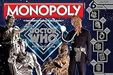 Doctor Who Villains Edition Monopoly Board Game