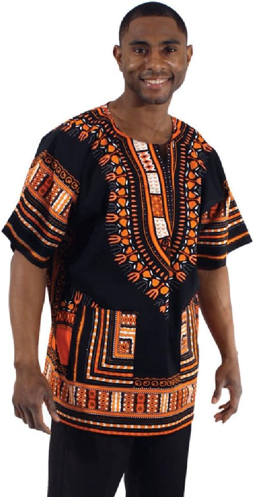 Traditional Thailand Style Dashiki - Available in Several Color Combinations