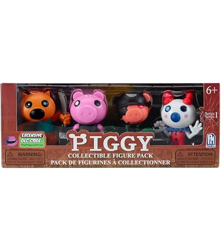 PIGGY Minifigure Collectible - Series 2 (Your Choice Of Character)