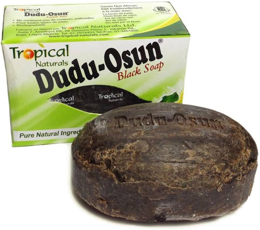 Tropical Dudu Osun African Black Soap, 150 g (Pack of 1)