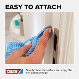tesa Weatherstrip Rubber XL Self-Adhesive Seal White 6m x 9mm x 7mm view 7