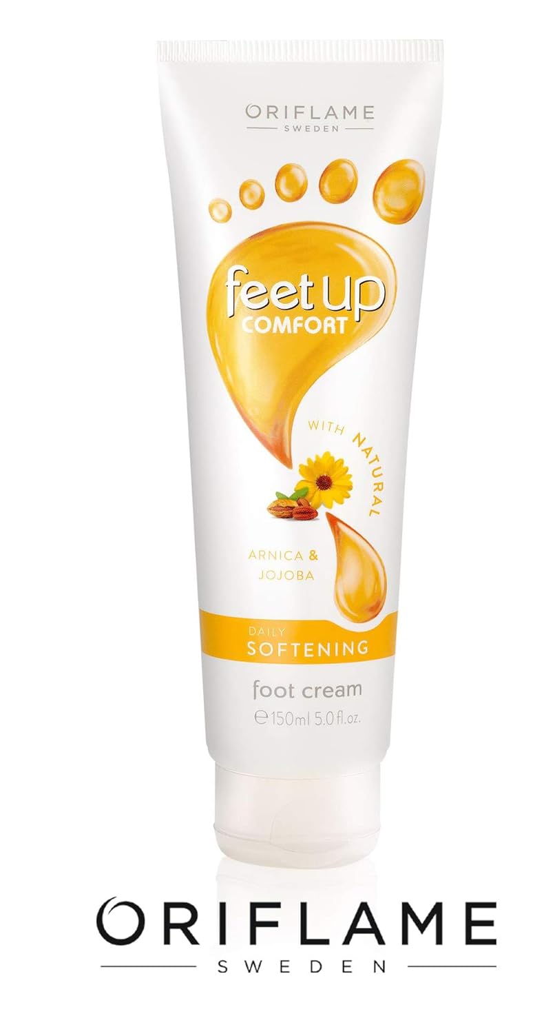 Oriflame Feet Up Comfort Daily Softening Foot Cream 150Ml Amazon.in