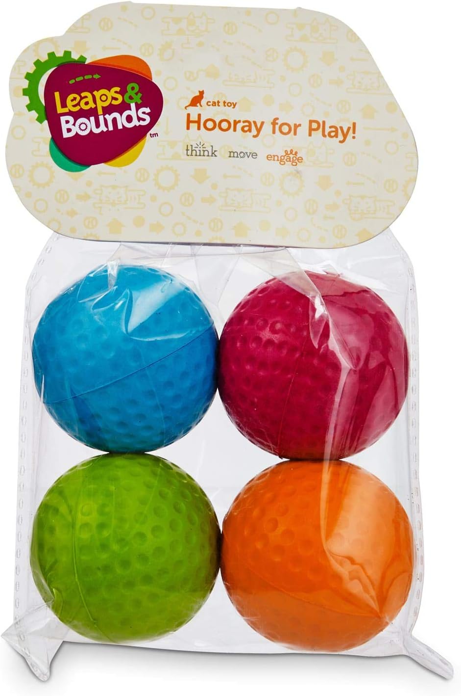 sponge balls for cats