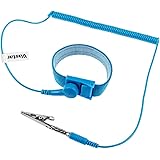 Vastar ESD Anti-Static Wrist Strap Components, Blue