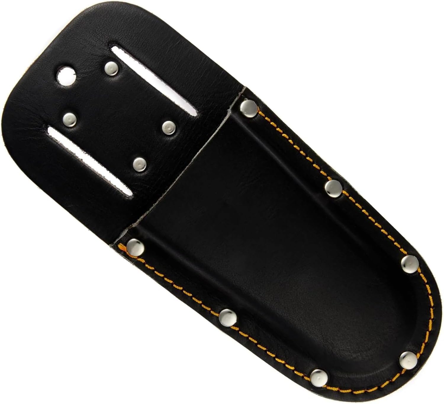 Alpen Tambo 990 Leather Secateur Holster Genuine Leather Attaches to Belt or Pocket, Black