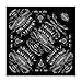 Harley-Davidson Women's Wild & Free Bandana, 24 x 24 inch, Black BA16730