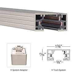 WAC Lighting HI-PWR-BN H Track Power Feedable I