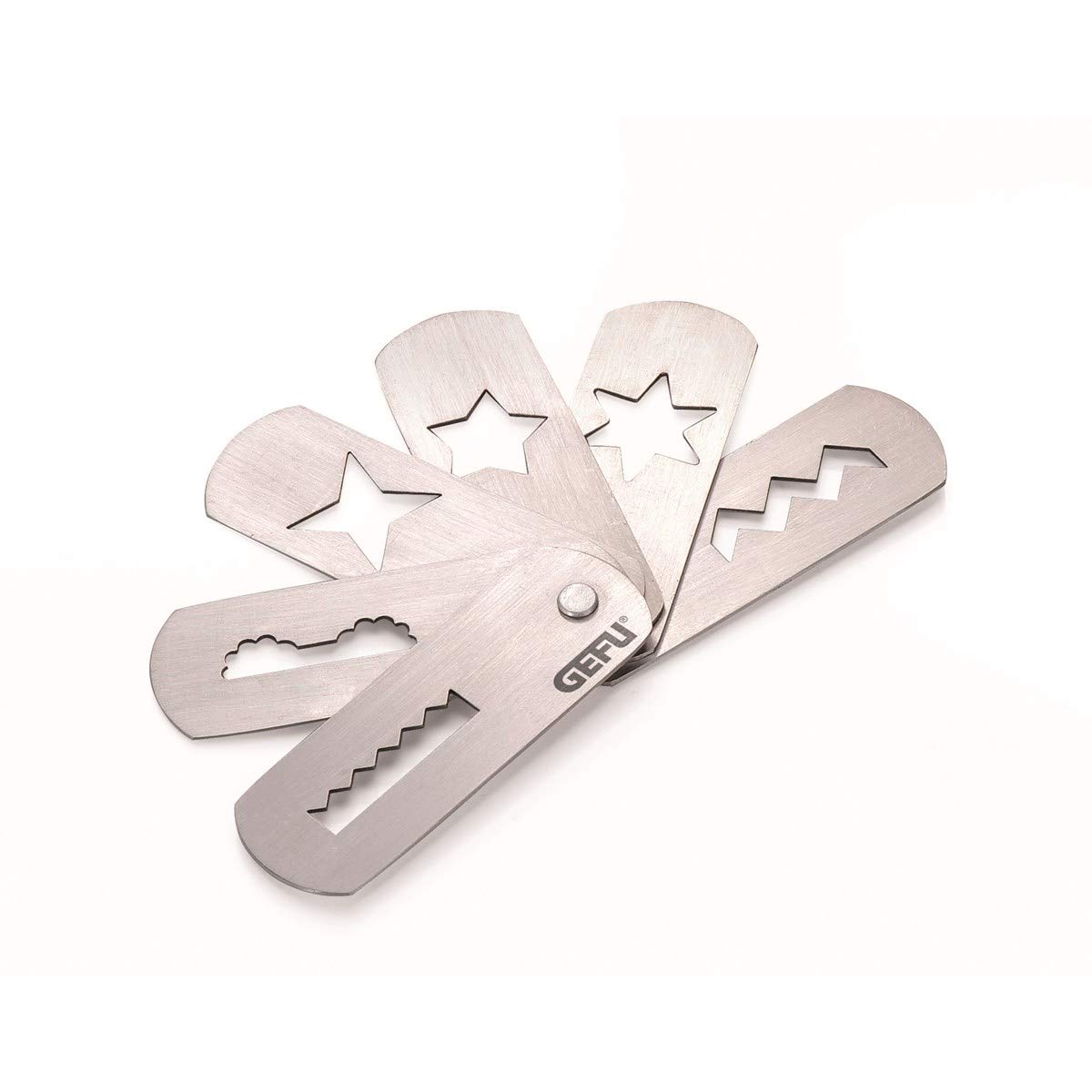 Gefu Cookie Press Attachment (Size 7/8), Steel, 6.8cm