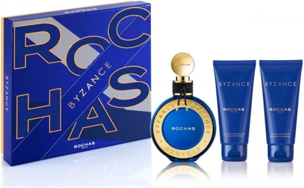 Rochas Byzance Perfume Fragrance Set 3 Piece Women's