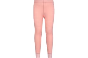 Mountain Warehouse Merino Kids Baselayer Pants Light Pink Kids 7-8 Yrs (116-128 cm)