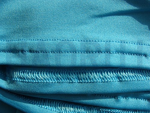 Haorui Rectangular Spandex Table Cover (6 ft. Turquoise)