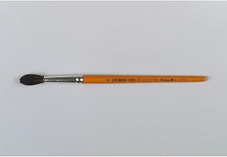 Pelikan Haarpinsel Sorte 23, Gr. 12, stumpfer Holzstiel