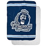 Old Dominion University Primary Logo Stripes Sherpa