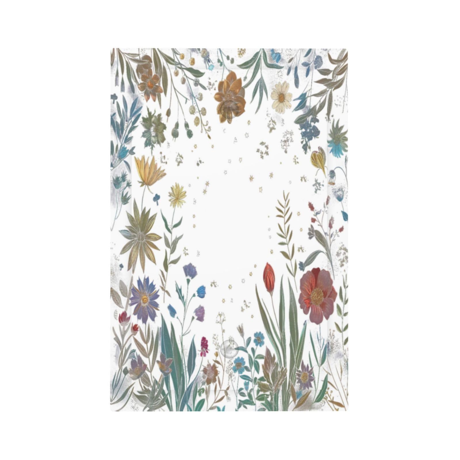 OILbiexn Light Switch Cover Boho Colorful Florals