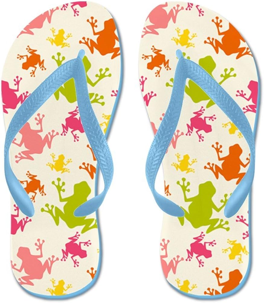 cute colorful sandals