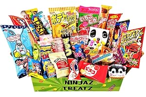 30 Japanese Snacks & Candy Box Japanese Dagashi sweets