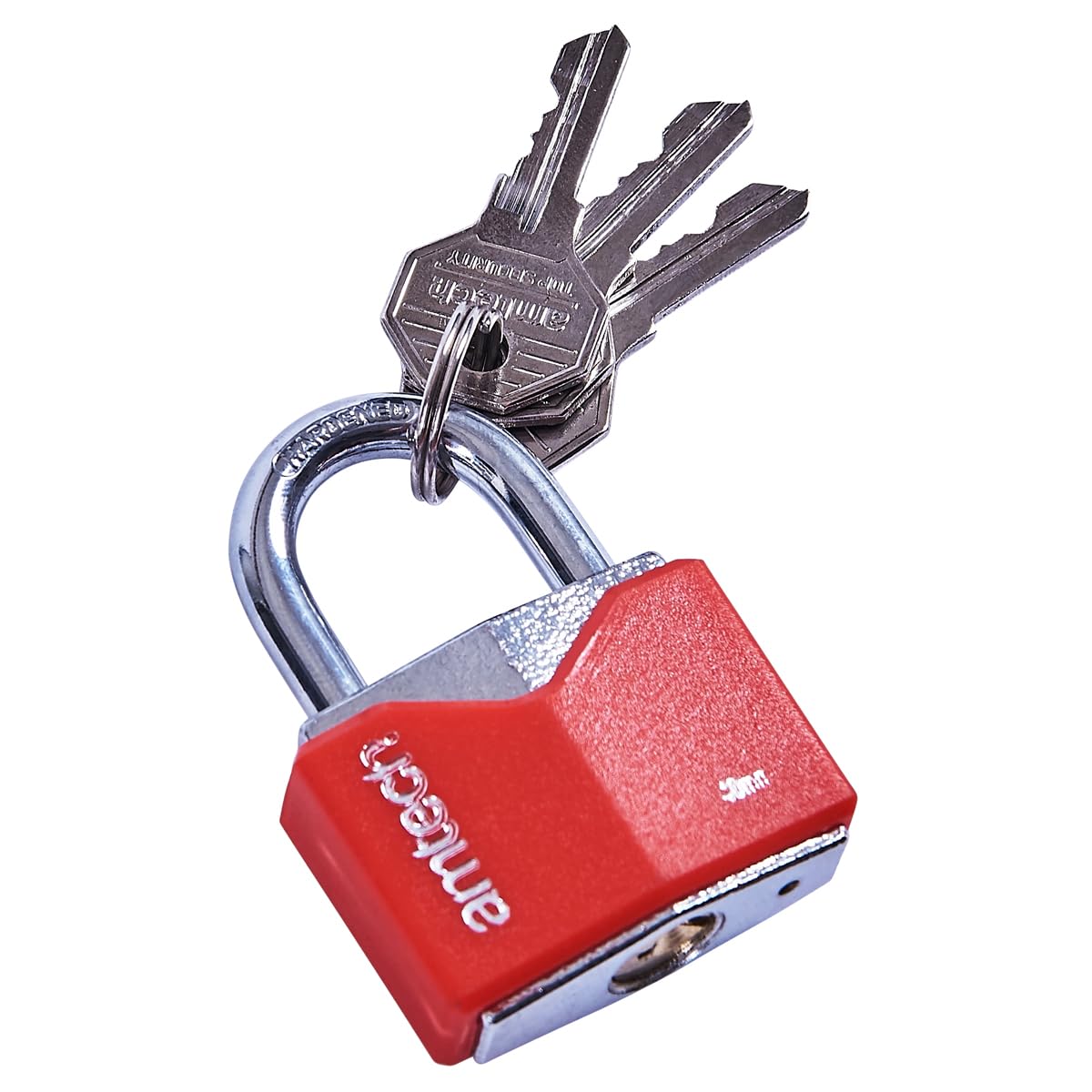 Amtech T0704 40mm Rhombic Chrome Plated Iron Padlock