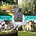 STARLIKE Trail Camera 1080P Waterproof Hunting Scouting Cam for Wildlife Monitoring with Motion Activated Night Vision up to 65ft/20m, 120°Detect Range, 36pcs 940 Infared LEDs, 0.3s Trigger Speed