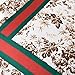 YOUR SMILE Polyester Scarf Women's Fashion Pattern Large Square Satin Headscarf Headdress 35''x35'' (Style 501)