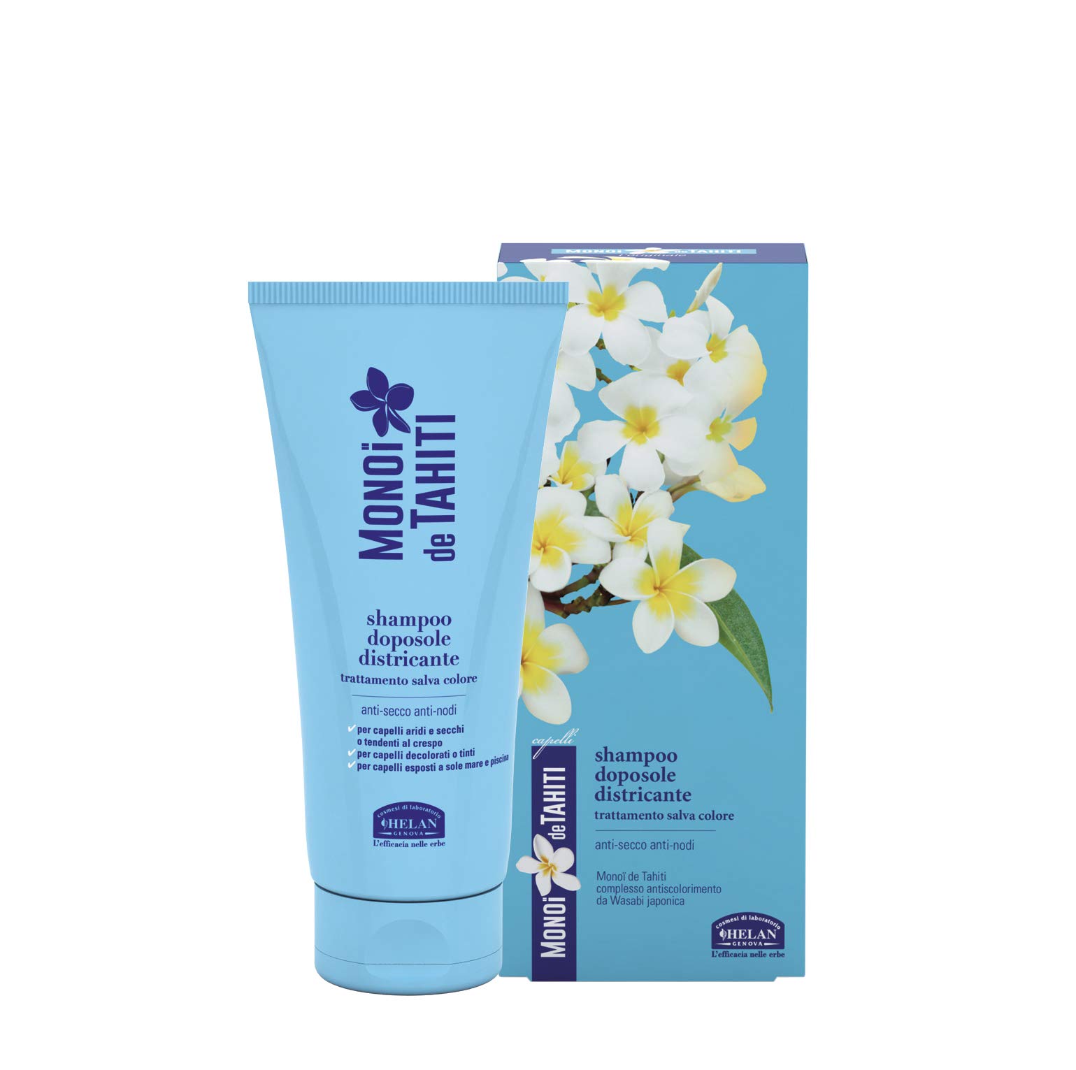 Helan - Monoi De Tahiti After-Sun Detangling Shampoo 200 ml