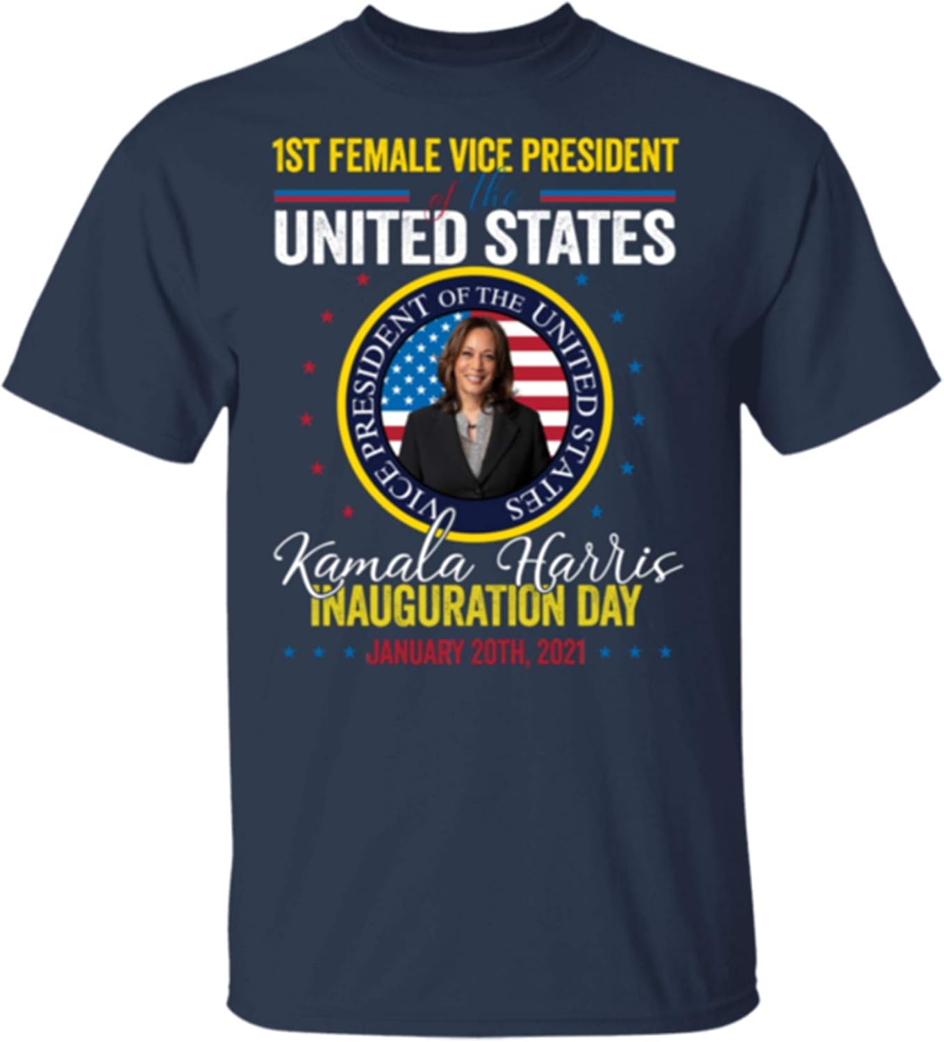 Amazon.com: MakeUSAGreatStore Kamala Harris First Female Vice President