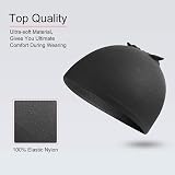 URAQT Wig Caps 4 Pcs Stretchy Nylon Ultra Thin Non-Slip Breathable Wig Cap view 5