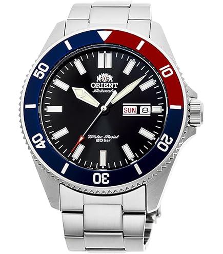 Amazon.com: ORIENT Mens Diving Sports Automatic 200m Watch with