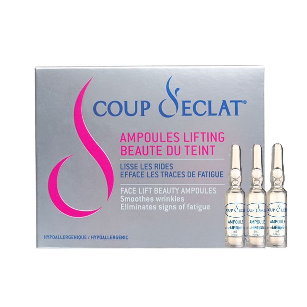 Coup D'eclat Lifting Ampoules, Set of 3, 1 milliliter each, 0.10 ounce
