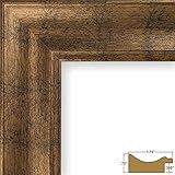 Craig Frames 22605844 11 by 14-Inch Picture Frame, Smooth Wrap Finish, 1.75-Inch Wide, Distressed Copper