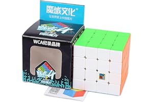LiangCuber Moyu Meilong 4x4 Speed Cube stickerless 4x4x4 Magic Cube Education Toys Puzzle Cubes
