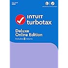 TurboTax Deluxe Online Edition 2025 - 8 Returns - English - Online Version [PC/Mac Online Code]