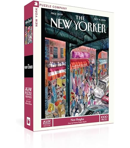 Amazon.com: New York Puzzle Company - New Yorker The Bookstore
