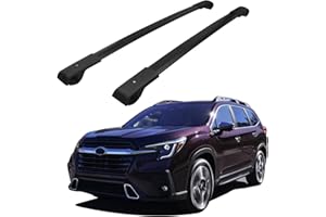 THOCAC Roof Rack Cross Bars for 2019-2024 Ascent, Aluminum Anti-Rust CrossBars for Rooftop Cargo Bag Basket Luggage Kayak Can