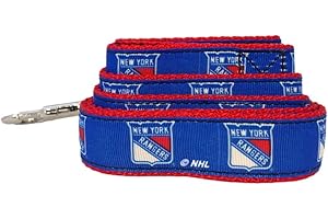 NHL New York Rangers Dog Leash