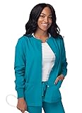Sivvan Scrubs for Women - Front Snap Warm - Up