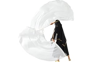 MUNAFIE Worship Flags Set(2 Flags+2 Rods+1 Storage Bag) for Dance Church Flags for Worship Guard Flag Praise Dance Flags