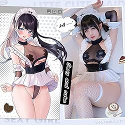 Sexy Maid Outfit Anime Cosplay Costume Japanese