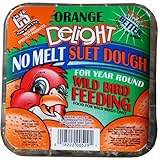 C&S Orange Delight No Melt Suet Dough, 11.75