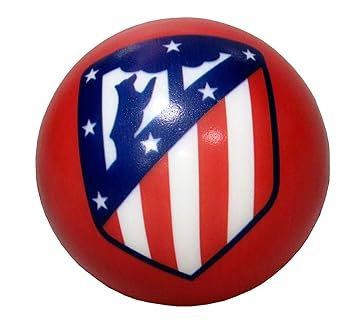 Atletico de Madrid Pelota antiestrés 63mm (BA-20-ATL), Multicolor ...