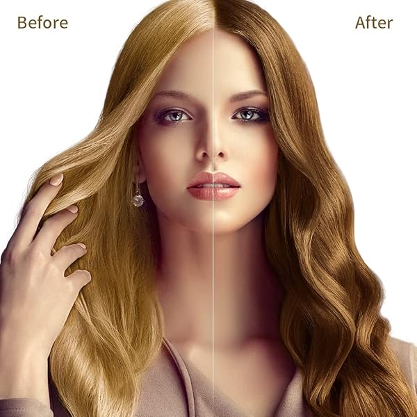 COSMTEK INSTANT HAIR COLOR SHAMPOO CHESTNUT BROWN HAIR DYE SHAMPOO FOR WOMEN & MEN 3 IN 1- HERBAL INGREDIENTS COLORING SHAMPOO IN MINUTES 500ML