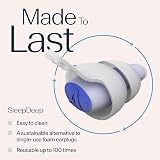 Alpine SleepDeep Ear Plugs Sleep Deep S M/L 27dB Noise Reduction Oval view 6