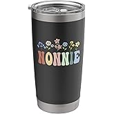 Nonnie Gifts Women Wildflower Floral Design Nonnie Stainless Steel Insulated Tumbler
